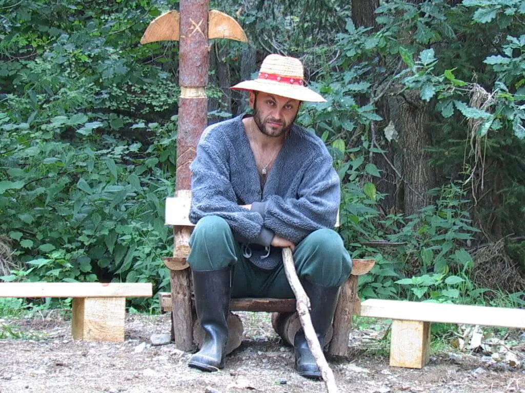 Martin „Šaman" Jiroš - Velmistr zásobování